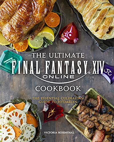 Final Fantasy XIV: The Official Cookbook von Titan Books